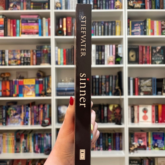 *BRAND NEW* Paranormal Teen Book: Sinner by Maggie Steifvater - Picture 2 of 3